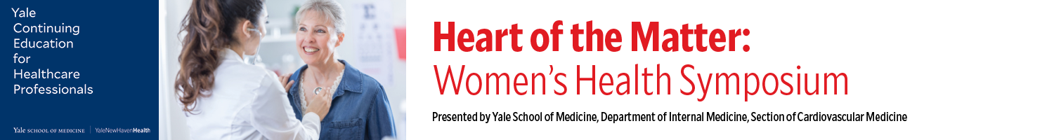 Heart of the Matter: Women's Heart Symposium Banner